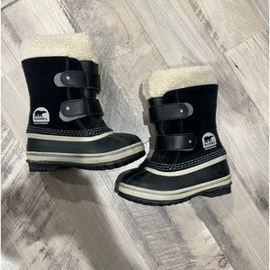 Kids Sorel Caribou boots